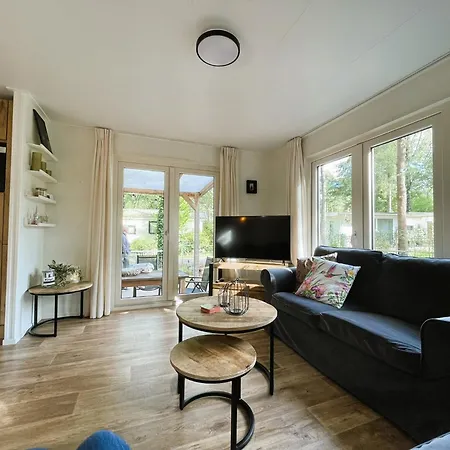 Serene Comfort, Rust En Sauna Chalet Hoenderloo