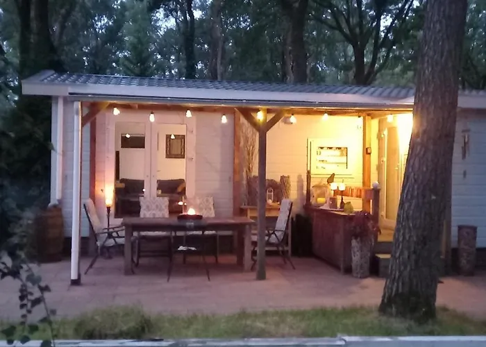 Domek alpejski Serene Comfort, Rust En Sauna Hoenderloo