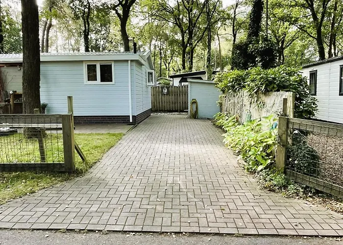 Serene Comfort, Rust En Sauna Domek alpejski Hoenderloo