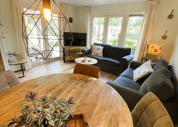 Domek alpejski Serene Comfort, Rust En Sauna