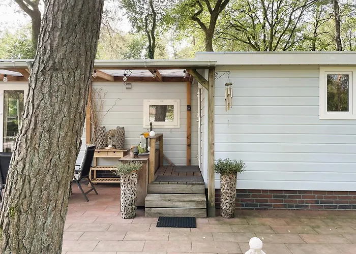 Serene Comfort, Rust En Sauna Шале *