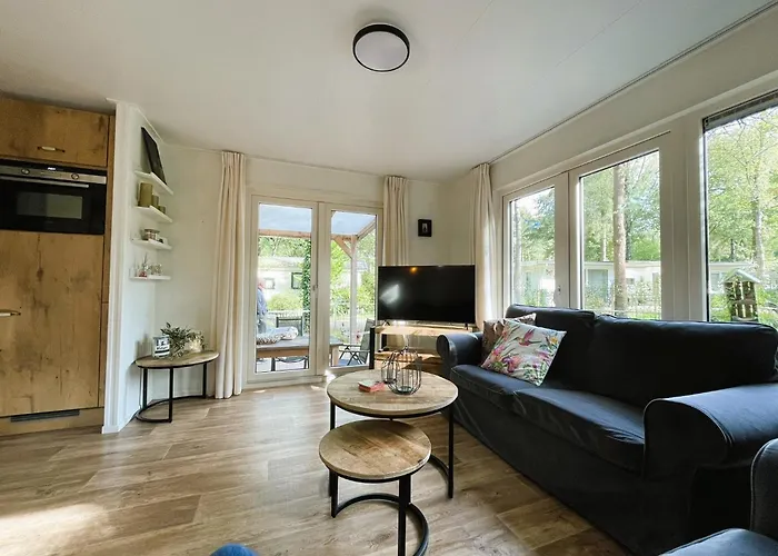 Serene Comfort, Rust En Sauna Domek alpejski Hoenderloo