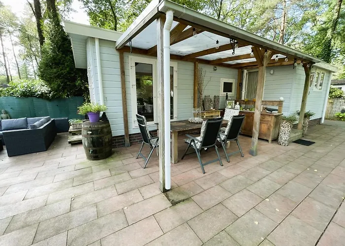 Domek alpejski Serene Comfort, Rust En Sauna Hoenderloo