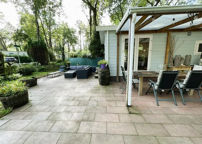 Шале Serene Comfort, Rust En Sauna *