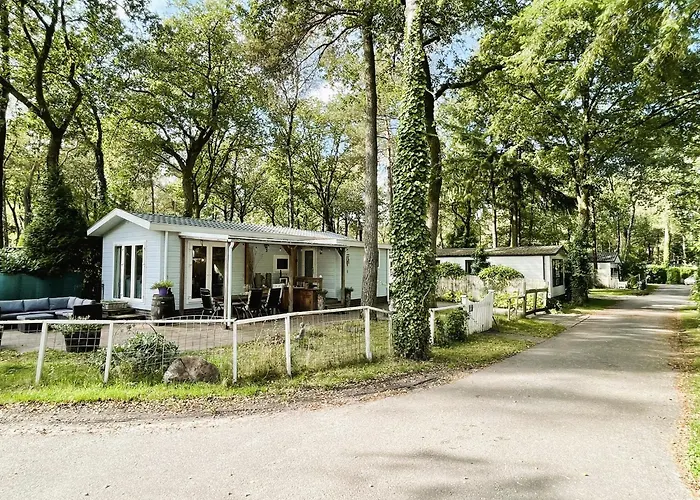Serene Comfort, Rust En Sauna Domek alpejski Hoenderloo