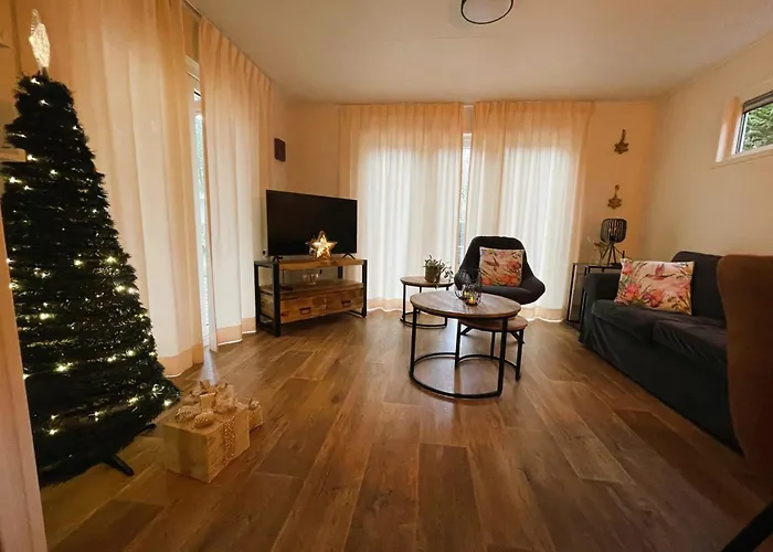 Шале Serene Comfort, Rust En Sauna